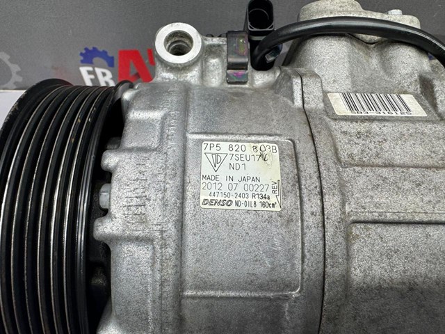 7P5820803B PORSCHE Компрессор кондиционера купить в Каменское