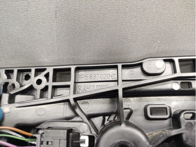 PORSCHE 7P5837020C Ручка двери передней внутренняя правая в наличии Тернополь