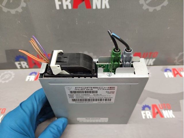 7P5907441B PORSCHE Модуль управления камерой купить в Днепр