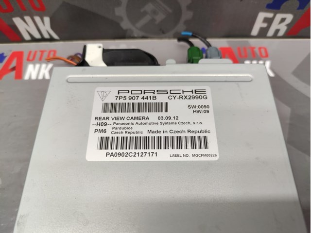7P5907441B PORSCHE Модуль управления камерой купить в Харьков