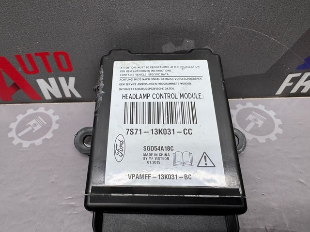 FORD 7S7113K031CC Корректор фар в наличии Украина