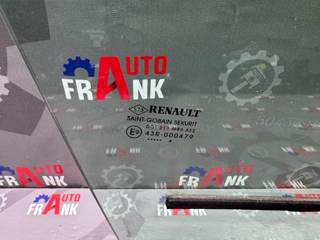 RENAULT 803007357R Стекло двери передней правой в наличии Украина