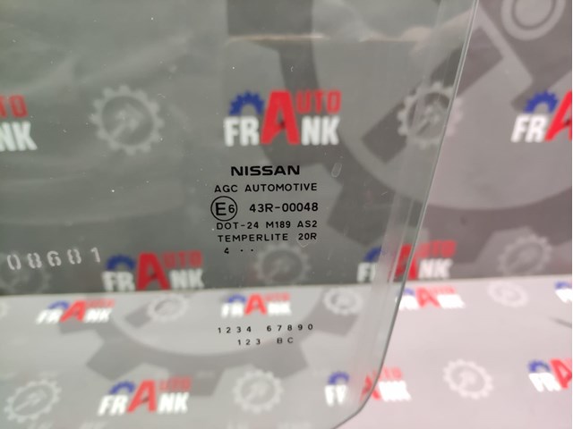 803013VV0A NISSAN Стекло двери передней левой купить в Черновцы