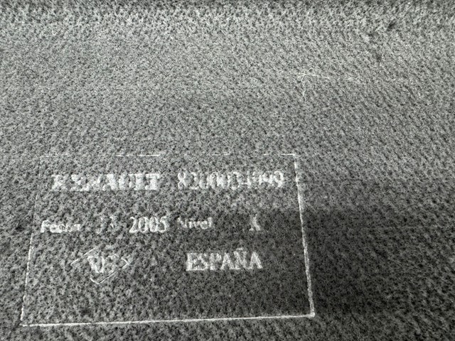 8200034999 Полка салона задняя купить Хмельницкий