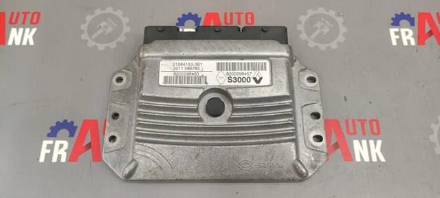 ЭБУ двигателем 8200298463 RENAULT