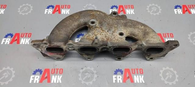 Газопроводы (коллектор выпускной) 8200438633 RENAULT