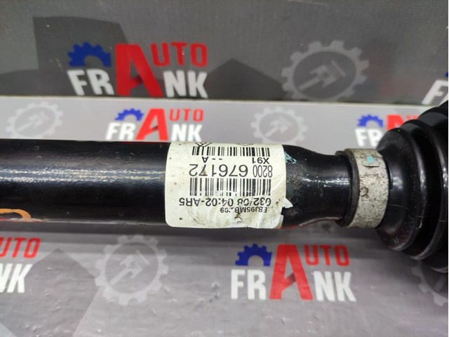 RENAULT 8200676172 Правая полуось в наличии Ирпень