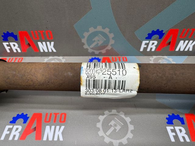 RENAULT 8200725510 Полуось (привод) передняя левая в наличии Кривой Рог