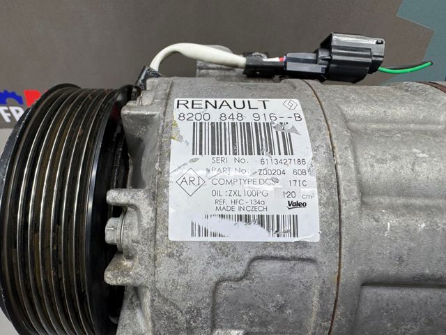8200848916 RENAULT Компрессор кондиционера купить в Днепр