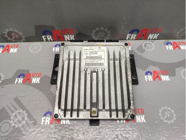 Электронный блок управления двигателем 8200911560 RENAULT