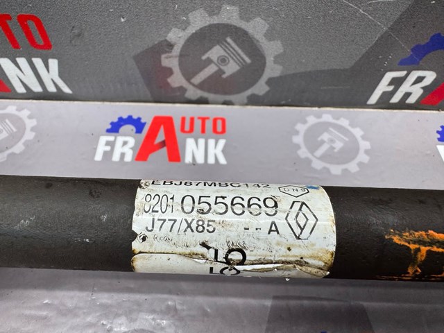 RENAULT 8201055669 Левая полуось в наличии Николаев