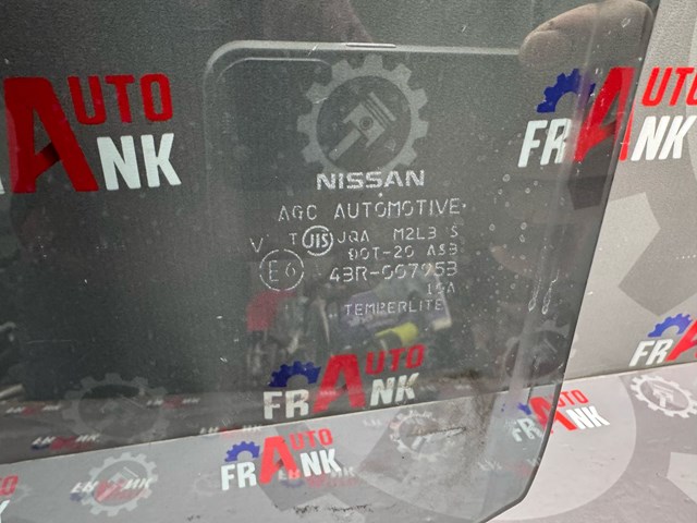 823004CA0B NISSAN Стекло двери задней правой купить в Тернополь