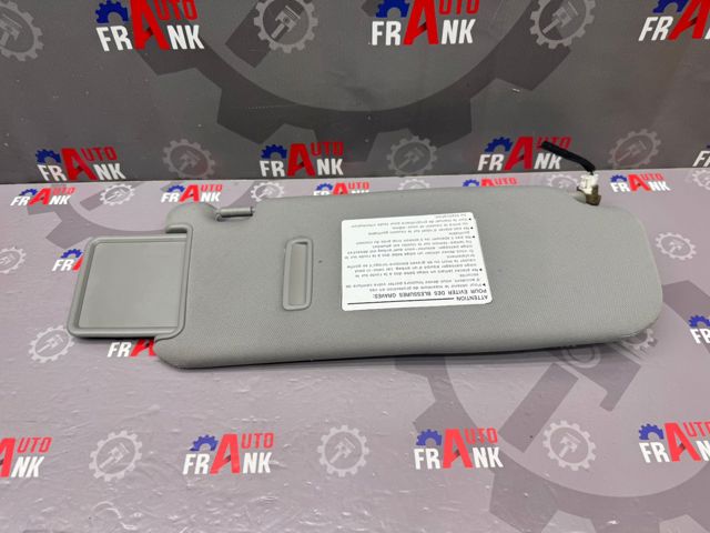HYUNDAI 852102B860J4 Солнцезащитный козырек в наличии Днепр