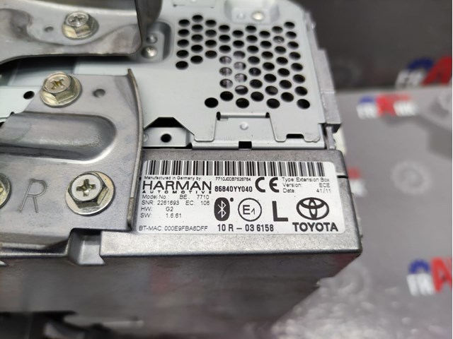 TOYOTA 861400D010 Дисплей многофункциональный в наличии Днепр