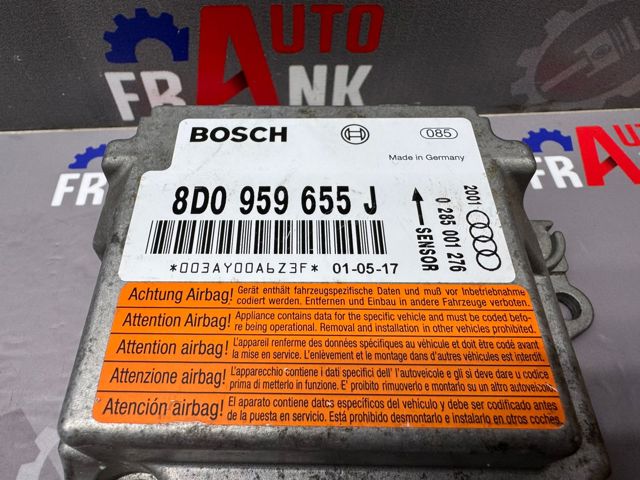 8D0959655J Подушка безопасности пассажира купить Чернигов