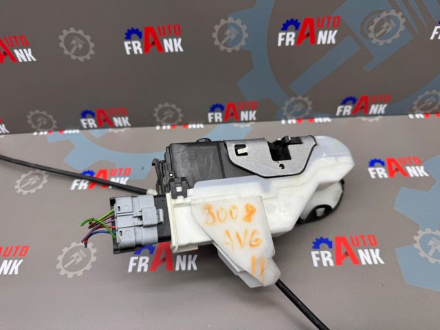 9137R2 PEUGEOT Замок двери передней левой купить в Житомир