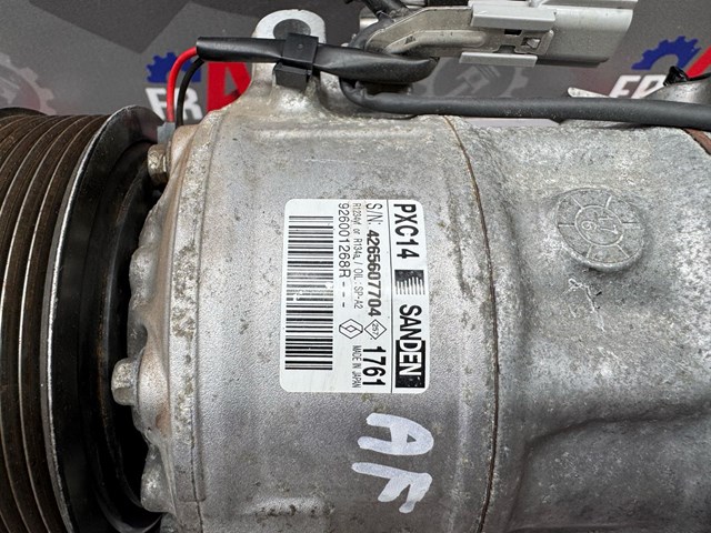 926001268R RENAULT Компрессор кондиционера купить в Одесса