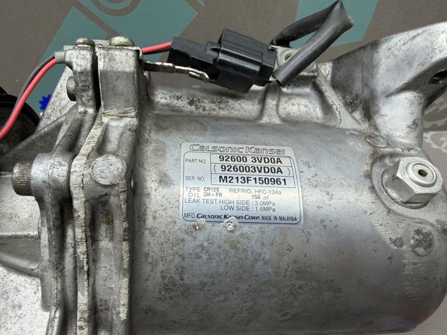 926003VD0A NISSAN Компрессор кондиционера купить в Хмельницкий