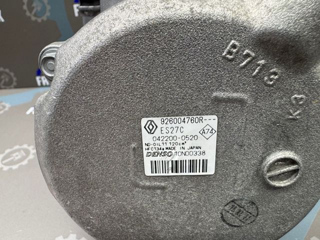 RENAULT 926004760R Компрессор кондиционера в наличии Николаев