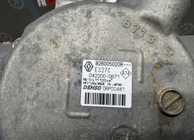 926005020R Компрессор кондиционера купить Кривой Рог