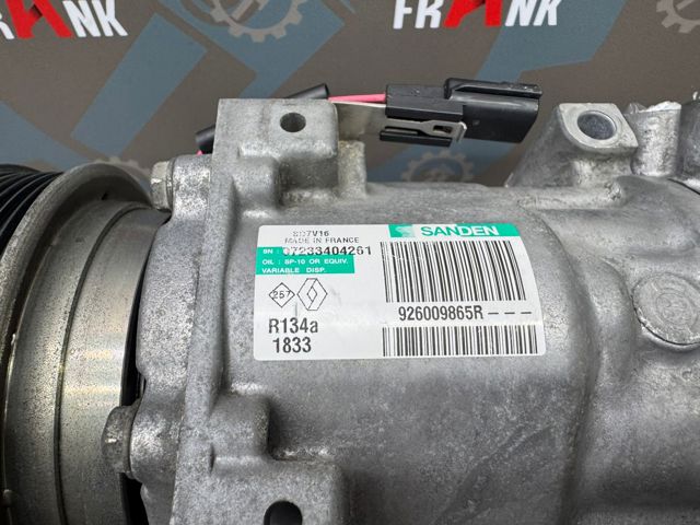 926009865R RENAULT Компрессор кондиционера купить в Тернополь