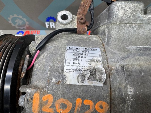 92600BR21A NISSAN Компрессор кондиционера купить в Украина