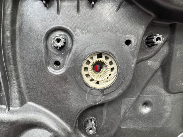 95853346100 PORSCHE Механизм стеклоподъемника двери задней левой купить в Львов