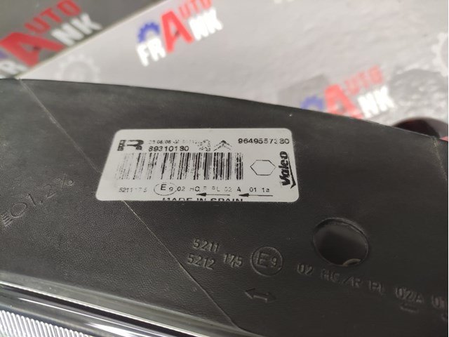 9649557380 Правая фара купить Киев