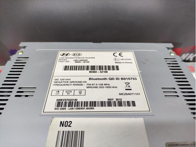 HYUNDAI 965603Z100 в наличии Ужгород