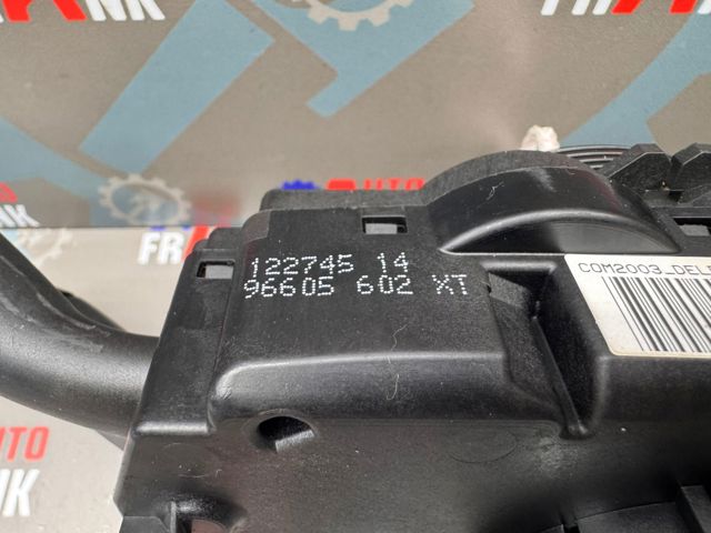 PEUGEOT 96605602XT Переключатель подрулевой, в сборе в наличии Кривой Рог