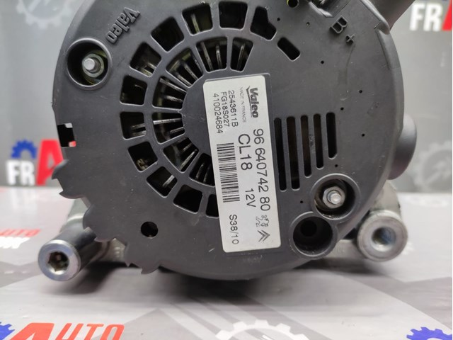 9664074280 PEUGEOT Генератор купить в Ровно