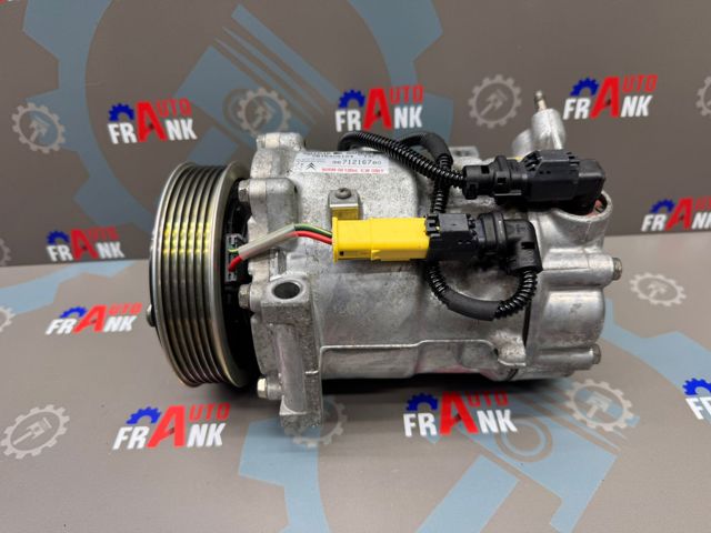 9671216780 PEUGEOT Компрессор кондиционера купить в Одесса