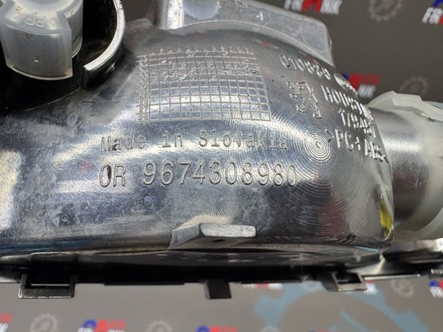 9674308980 PEUGEOT Фонарь противотуманный задний купить в Ровно