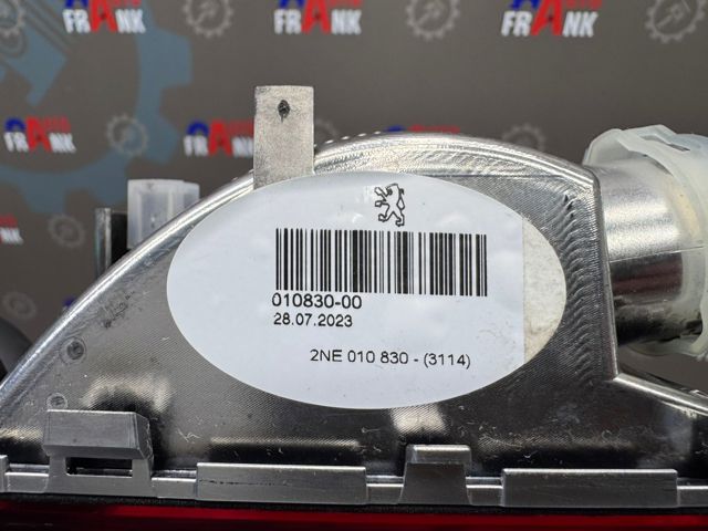 9674308980 PEUGEOT Фонарь противотуманный задний купить в Чернигов