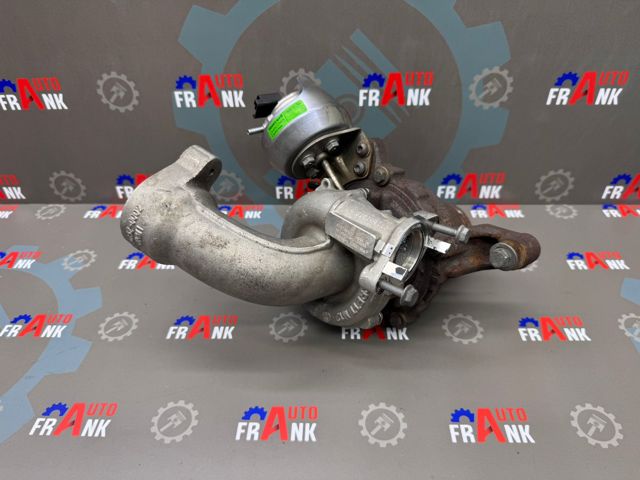 Турбокомпрессор 9674962080 PEUGEOT