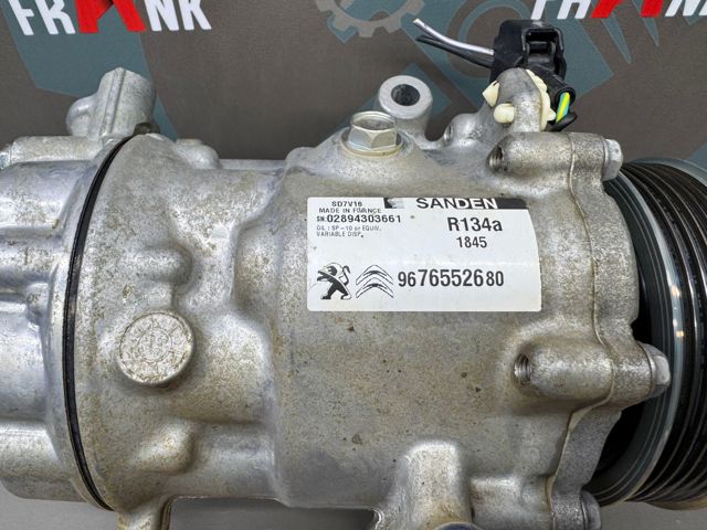 PEUGEOT 9676552680 Компрессор кондиционера в наличии Хмельницкий