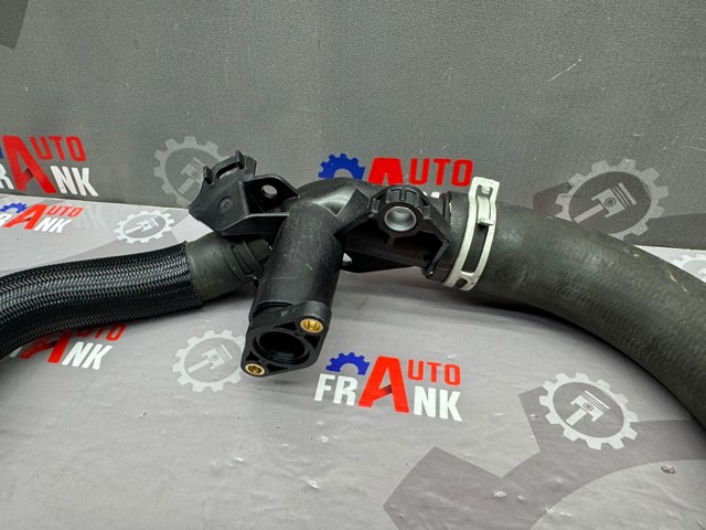 FORD 9684589080 Фланец системы охлаждения (тройник) в наличии Каменское