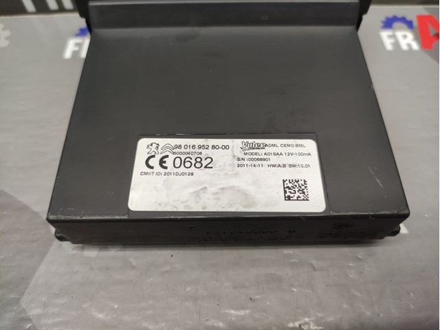 9801695280 PEUGEOT купить в Павлоград