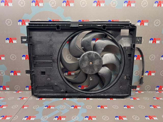 9806313880 PEUGEOT Диффузор радиатора охлаждения, в сборе с мотором и крыльчаткой купить в Черновцы