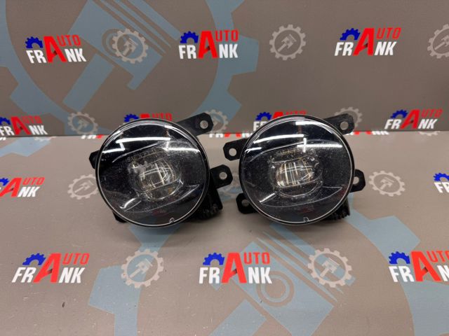 Противотуманки 9807432580 PEUGEOT