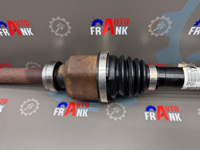 9808800780 PEUGEOT Полуось (привод) передняя правая купить в Запорожье