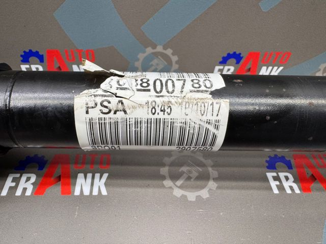9808800780 PEUGEOT Полуось (привод) передняя правая купить в Киев