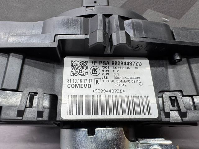 98094487ZD PEUGEOT Правый подрулевой переключатель купить в Ужгород