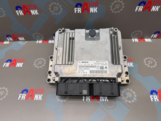 Компьютер двигателя 9814182680 PEUGEOT