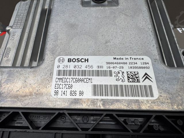9814182680 PEUGEOT Блок управления двигателем купить в Ужгород
