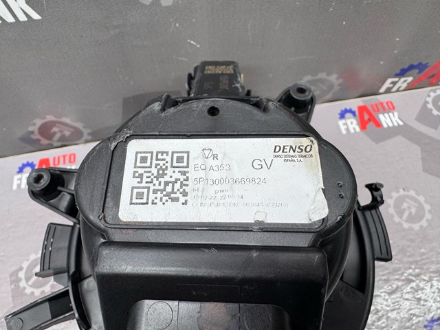9849717380 GM Мотор вентилятора печки (отопителя салона) купить в Каменское