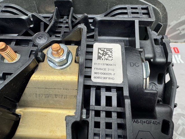 985100002R Подушка безопасности (AIRBAG) водительская купить Винница