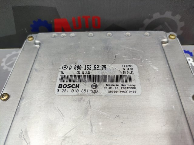 MERCEDES A0001535279 Блок управления двигателем в наличии Ровно