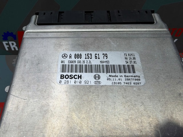 MERCEDES 0001536179 Модуль управления (ЭБУ) двигателем в наличии Львов