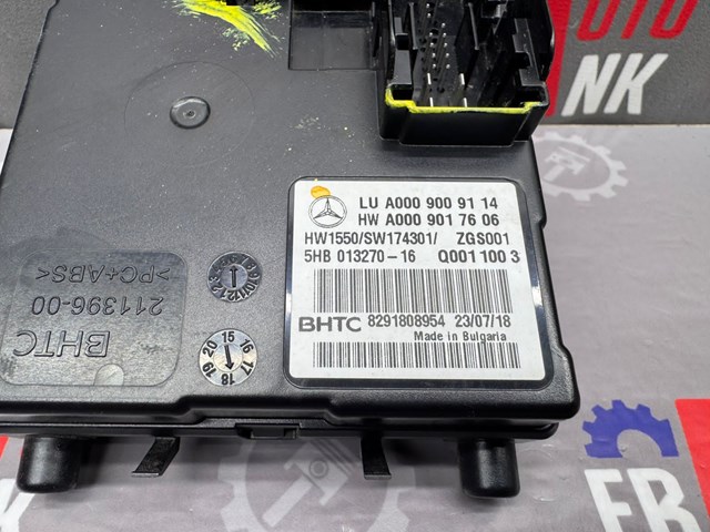 Блок управления климат-контролем A0009009114 MERCEDES